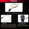HOPUT 2pcs PT2386 Professional Multi-Purpose Pigtail 88862305 88987183 85100 Enigine Coolant Temperature Sensor Connector Harness/Headlamp Headlight Connector