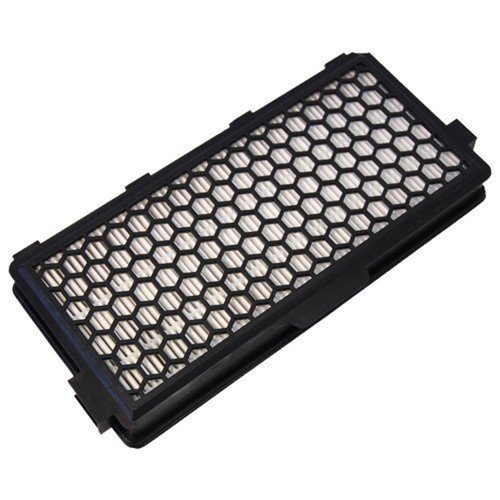 HQRP 2-Pack Active HEPA Filter compatible with Miele Callisto Capricorn Complete C3 Earth Alize Leo Gemini Carina Antares Canister Vacuum Cleaners, SF-AH50 05996883 SF-AA50 AirClean Replacement