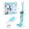 Kids Vacuum Cleaner Toy Set for Toddlers - 2PCS Toy Vacuum Sets for Toddlers 3+ Years Old with Sound Effects, Baby Play Vacuum Pretend Role Play Household Housekeeping Toys for Children Boys Girls