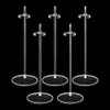 HMIEPRS 5PCS Acrylic Doll Stand Display Holder, Ideal Doll Display Stand Support with Adjustable Waist Clip for 11 to 13 Inch Tall Dolls