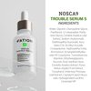 FATION NOSCA9 Trouble Serum S | Hydrating cica kbeauty Serum for Face w/Centella Asiatica, Panthenol & Apple Extract | Calming Facial Madecassoside Serum Korean Skin Care (Pack of 1, 1.01 Fl Oz)