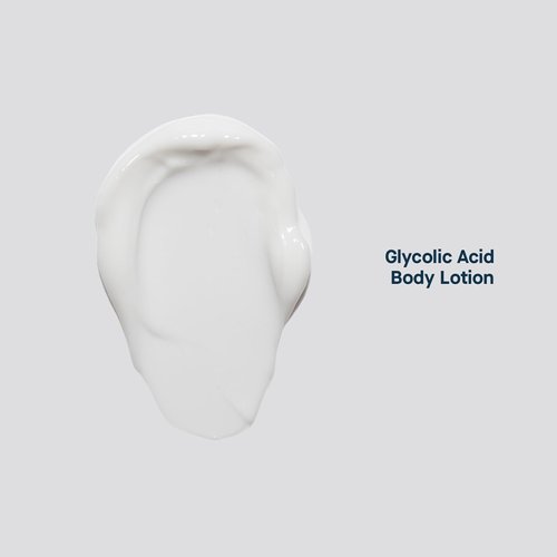 SLMD by Dr. Pimple Popper | Glycolic Acid Body Lotion | Exfoliating Lotion for Rough, Bumpy Skin and Skin Prone to KP, Ingrown Hairs, Shaving Bumps | 10% AHA - 6 fl. oz.