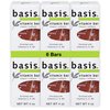 Basis Vitamin Bar Soap for Body, Hands and Face, Natural Soap Bar for All Skin Types with Vitamin C, E and B5, Bar Soap Bulk Pack, 4 Oz Bar, Pack of 6