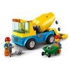 LEGO® City Cement Mixer Truck 60325 Building Kit; Realistic Toy Construction Vehicle for Kids Aged 4+