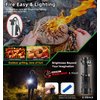 ASSABER Survival Kit,13 in 1 Survival Gear and Equipment, for Dad, First Aid Kit with Survival Bracelets Emergency Blanket Tactical Flashlight for Camping Adventures