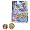 Beyblade Burst Surge Speedstorm Spear Valtryek V6 and Regulus R6 Spinning Top Dual Pack - 2 Battling Game Top Toy for Kids Ages 8 and Up