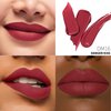 DE'MUMU Red Lipstick For Women, Superstay Long lasting Lipstick Smudg Proof No Transfer Lipsticks, Cruelty Free Lip Makeup (DM16 Danger Kiss)