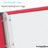 1InTheOffice Graph Paper Loose Leaf, Graph Ruled Filler Paper, 8.5 x 11, 100 Sheets, White, 2 Pack
