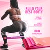 Peach Bands Resistance Bands Set - Exercise Workout Bands for Legs and Butt