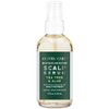 Olivia Care Tea-Tree & Aloe Hair Scalp Serum Natural & Vegan Ingredients - Moisturize &, Anti-Itch Hair & Scalp Treatment - Stimulate Growth & Repair Hair Damage - 4 FL OZ
