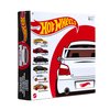 Hot Wheels HW Legends Multipacks of 6 Toy Cars, 1:64 Scale, Authentic Decos, Popular Castings, Rolling Wheels, Gift for Kids 3 Years Old & Up & Collectors