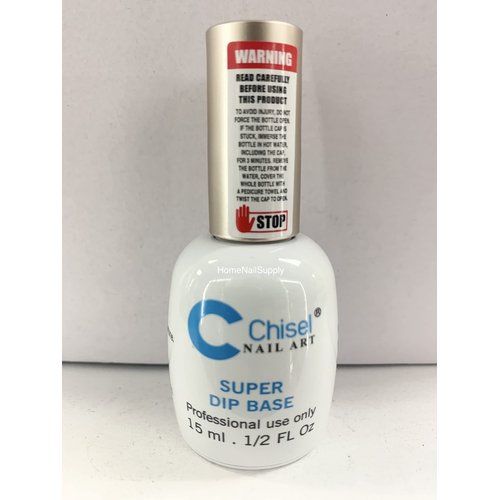 Chisel Nail Art Liquid Dip - Super Dip Base 15 ml 0.5 oz