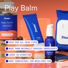 Dame Products Play Balm for Women and Men - Oil-Based Moisturizer + Massage Lotion