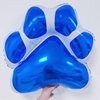 CYMYLAR 3PCS 25 * 28 inch Blue White Dog Paw Balloon Blueyi Foil Balloons/Blueyi Birthday Party Supplies Balloons/Baby Shower Girls and Boys Blue Theme Happy Birthday Party Decorations