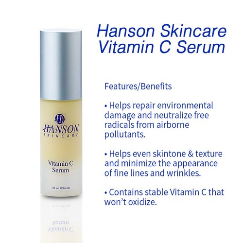 Cruelty Free, Dr Recommended Anti Aging Vitamin C Face Cream - 1 oz.