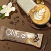 ONE Coffee Shop Caffeinated Protein Bars, Vanilla Latte, Gluten Free with 20g Protein and 65mg of Caffeine Energy, Pantry Staples, 2.12 oz (12 Count)