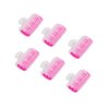 Self Grip Hair Curlers, Hair Rollers - 6 pcs for Women & Girls