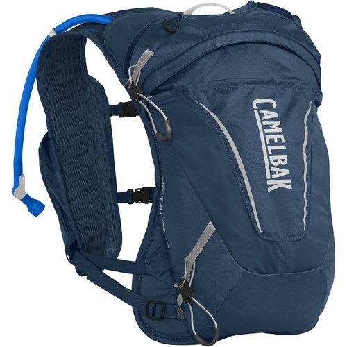 CamelBak Women's Octane 9 Hydration Pack 70oz, Gibraltar Navy/Silver