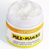 LILY SADO MILK+MANUKA™ Coconut Milk and Manuka Honey Natural Face Moisturizer - Non Greasy Organic Facial Cream with Cocoa Butter and Gotu Kola - Amazing Anti-aging Formula