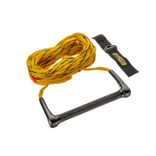 Seachoice Water Ski Rope, 75 Ft. Long, 12 in. Handle w/Textured Rubber Grip
