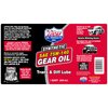 Lucas Oil 10121 SAE 75W-140 Synthetic Gear Oil/Transmission and Differential Lube - 1 Quart
