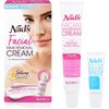 Nad's Gentle & Soothing Facial Hair Removal For Women - Sensitive Depilatory Cream For Delicate Face Areas, 0.99 Oz (4446)