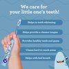 GuruNanda Kids Toothbrush with Suction Cup & Fun Animal Designs - Soft Bristles for Bright Smiles and Healthy Teeth & Gums - Non-Slippery & Mess-Free Toothbrush, Suitable for Ages 3+ - 4 Count