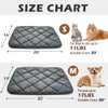 ARGOPET Self Warming Cat Bed (30"x19") Self Heating Cat Mat Warm Thermal Pet Pad with Anti-Slip Bottom Machine Washable Dog Crate Pad for Outdoor and Indoor Pets.