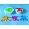 5Pack Super Stretch Sticky Frog Mochi Squishy Toys,Goodie Bag Stuffers,Classroom Prizes,Birthday,Party Favors