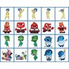 40Sheets Inside Out Temporary Tattoos for Kids, Birthday Party Favors, Cartoon Inside Out Decoration Sticker Gifts for Girl Boys Home Activity Class Prizes Carnival Christmas Rewards