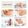 Toenail Fungus Treatment Extra Strength - (Medium) 32 Nighttime Hydrogel Patches for Overnight Toenail Repair - Visible Results in 8 Hours - Fungal Nail Patches for Toenail Fungus Relief