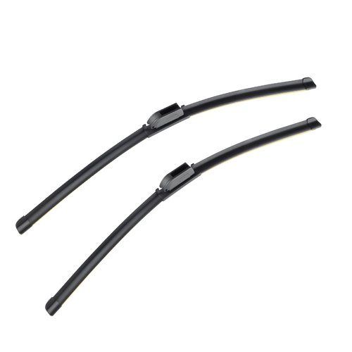 Urehepo 22 Inch Automotive Replacement Front Windshield Wiper Blades，Premium All-Seasons Durable Stable and Quiet for My Car，Easy DIY Install and Superior Road Visibility (Pack of 2)