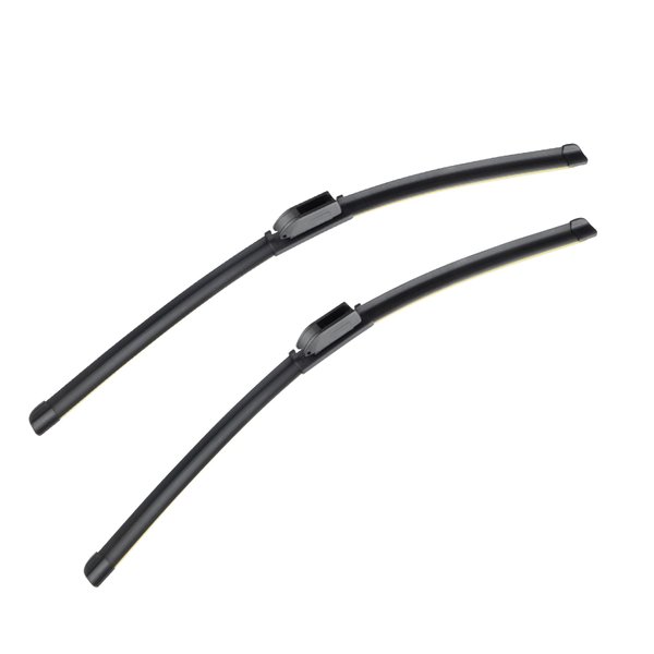 Urehepo 22 Inch Automotive Replacement Front Windshield Wiper Blades，Premium All-Seasons Durable Stable and Quiet for My Car，Easy DIY Install and Superior Road Visibility (Pack of 2)