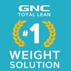 GNC Total Lean Shake 25 Protein Powder | Protein Meal Replacement with Fiber | Fuels Metabolism and Supports Lean Muscle | Vanilla Bean | 16 Servings