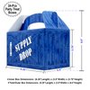 AnapoliZ Supply Drop Favor Box | 24 Count Party Treat Boxes | Battle Gamers Goodie Loot Drop Box | Blue Crate Party Supplies Gamer Decorations