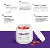 MEMORY HEALTH Brain Supplement for Memory and Focus with Vitamin E (90 softgels/30 Servings) - Brain Booster Softgels for Clarity, Energy-Supplements for Concentration-Omega 3, Carotenoid