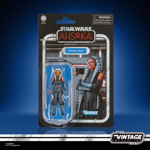 STAR WARS The Vintage Collection Ahsoka Tano, Ahsoka 3.75-Inch Collectible Action Figures, Ages 4 and Up