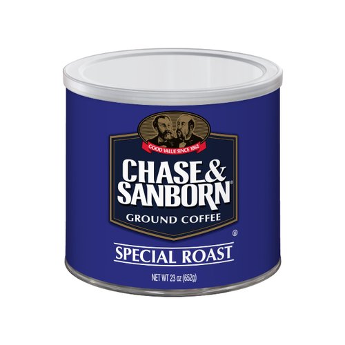 Chase & Sanborn Coffee, Special Roast Ground Coffee, Medium Roast, 23 Ounce