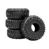 RXZIXYL RC Car 2.2Inch Rubber Tyre 150X65mm 2.2 Wheel Tires Set for 1/10 RC Crawler Wraith RR10 RBX10 Capra SCX10 Jeep Wrangler