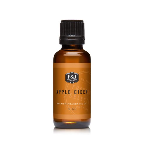 P&J Fragrance Oil - Apple Cider Scent, 30ml