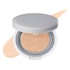 Rom&nd Nu Zero Cushion (03 Natural 21) Long Lasting, High Coverage, Semi Matte Finish, Flawless Complexion Without Cakey Face, Makeup Base and Fixer, Thinly Layered, Korean Cushion Foundation