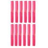 7 inch All Purpose Hair Comb. Hair Cutting Combs. Barber’s & Hairstylist Combs. Neon Pink 1 DZ
