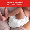 HUGGIES Little Snugglers Baby Diapers, Size Preemie, 30 Count, Convenience Pack (Packaging May Vary)