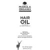 Marula Organix Hair Oil Hydrating Anti-Oxidant Rich Hair Serum, Organic Pure Marula, Argan, Jojoba Oil, Revives Damaged & Chemically treated Hair! Leaves a Satin Finish! Promotes Hair Growth!