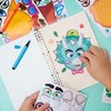 JOYIN 36PCS 9.8"x6.7" Make a face Stickers for Kids, Make Your Own Dinosaur Stickers, Animal Party Favors Kids Crafts, Goodie Bags Stuffers for Kids, Classroom Rewards