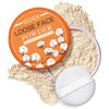 Loose Setting Powder,Translucent Powder Setting Powder Long Lasting Oil Control Loose Face Powder,Lightweight Face Finishing Powder,Even Skin Tone,Waterproof Setting Powder Foundation Makes Skin Downy