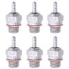 Hobbypark 70117H Hot Glow Plug N3 No. #3 Spark Nitro Engine Parts Replace OS for Traxxas Losi HPI Redcat HSP Himoto RC Car Truck Buggy (Pack of 6)