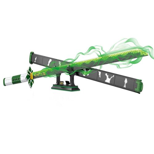 Demon Katana Sword sanemi Sword Compatible with Legos, Building Block Set with Scabbard and Stand, 710pcs Anime Swords Building Set, Suitable for Adults and Children 6+ Gift Set.
