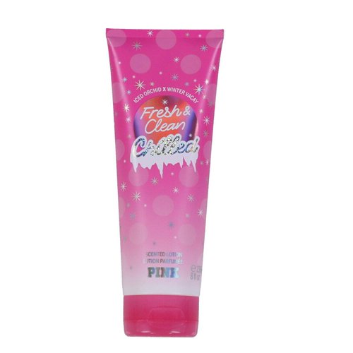 Victoria's Secret Pink Fresh & Clean Chilled Scented Body Lotion 8 Fl Oz
