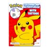 Pokemon Tattoos Party Favors Bundle - 50+ Pokemon Temporary Tattoos for Kids, Boys, Girls Plus Pokemon Cards, More | Pokemon Party Supplies Set